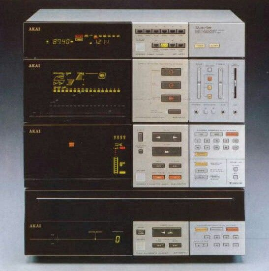 akai midi system 9